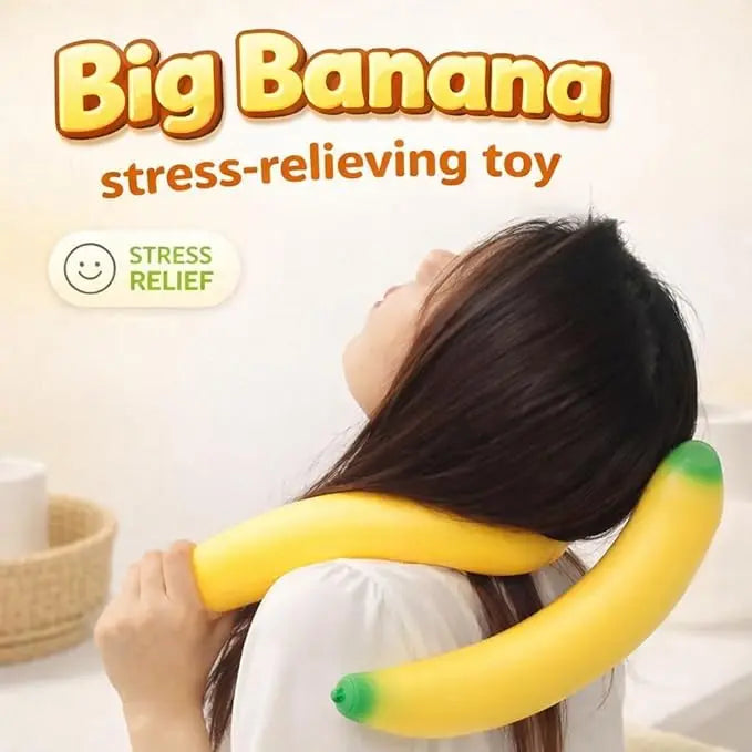 Soft Strawberry Banana Peach Fruit Squishy Toy Slow Rising Stress Relief for Kids Adult Squeeze Anti-Anxiety Sensory Fidget Toy