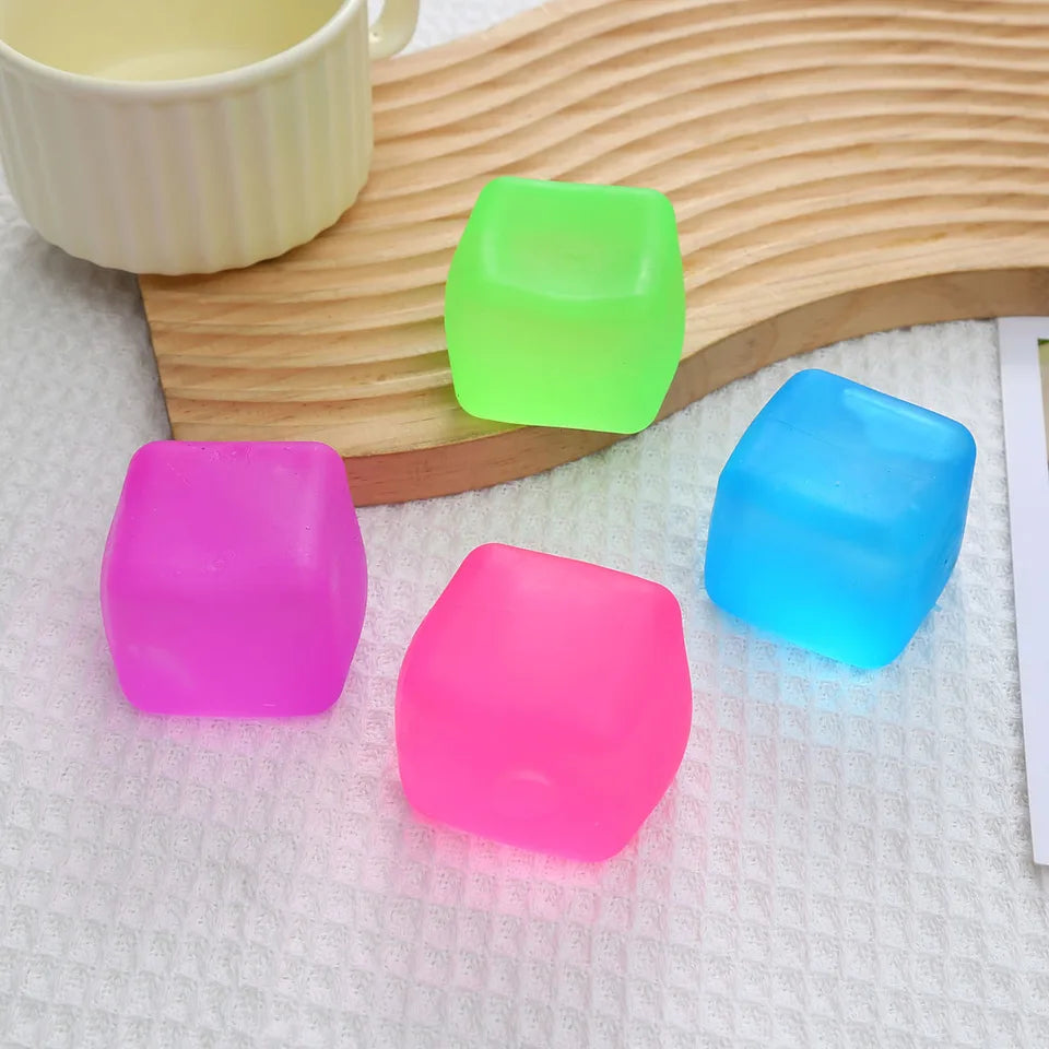 Maltose Stress Ball Squishy Toys Stretchy Slow Rebound Anxiety Stress Relief Sensory Fidget Toys for Boys Girls Party Favors