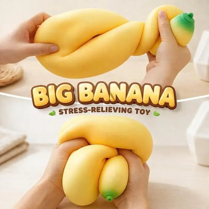 Soft Strawberry Banana Peach Fruit Squishy Toy Slow Rising Stress Relief for Kids Adult Squeeze Anti-Anxiety Sensory Fidget Toy