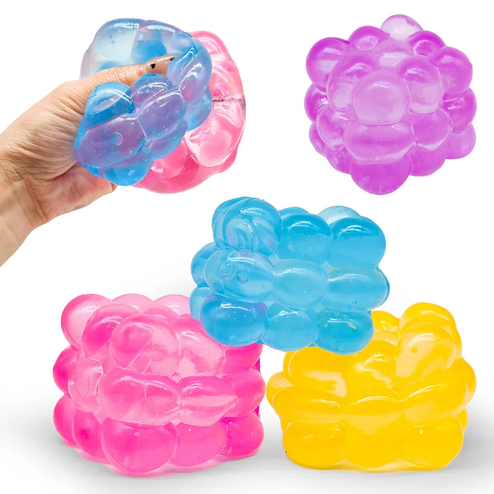 Maltose Stress Ball Squishy Toys Stretchy Slow Rebound Anxiety Stress Relief Sensory Fidget Toys for Boys Girls Party Favors